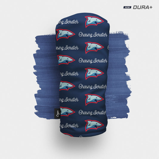 The #TeamShark headcover by Cayce