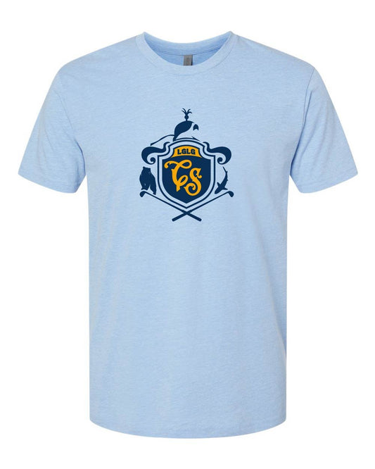 THE FAMILY CREST T-SHIRT (Blue)