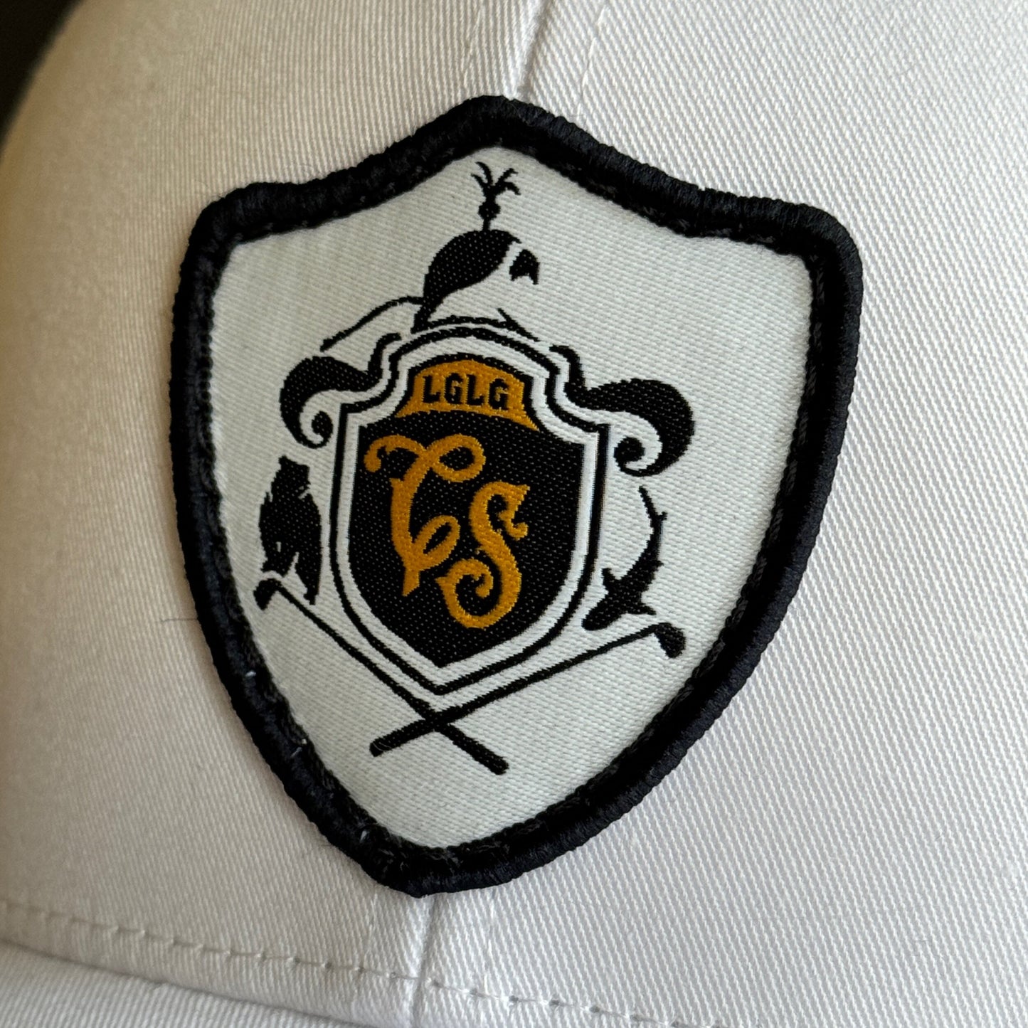 The Family Crest Hat (White)