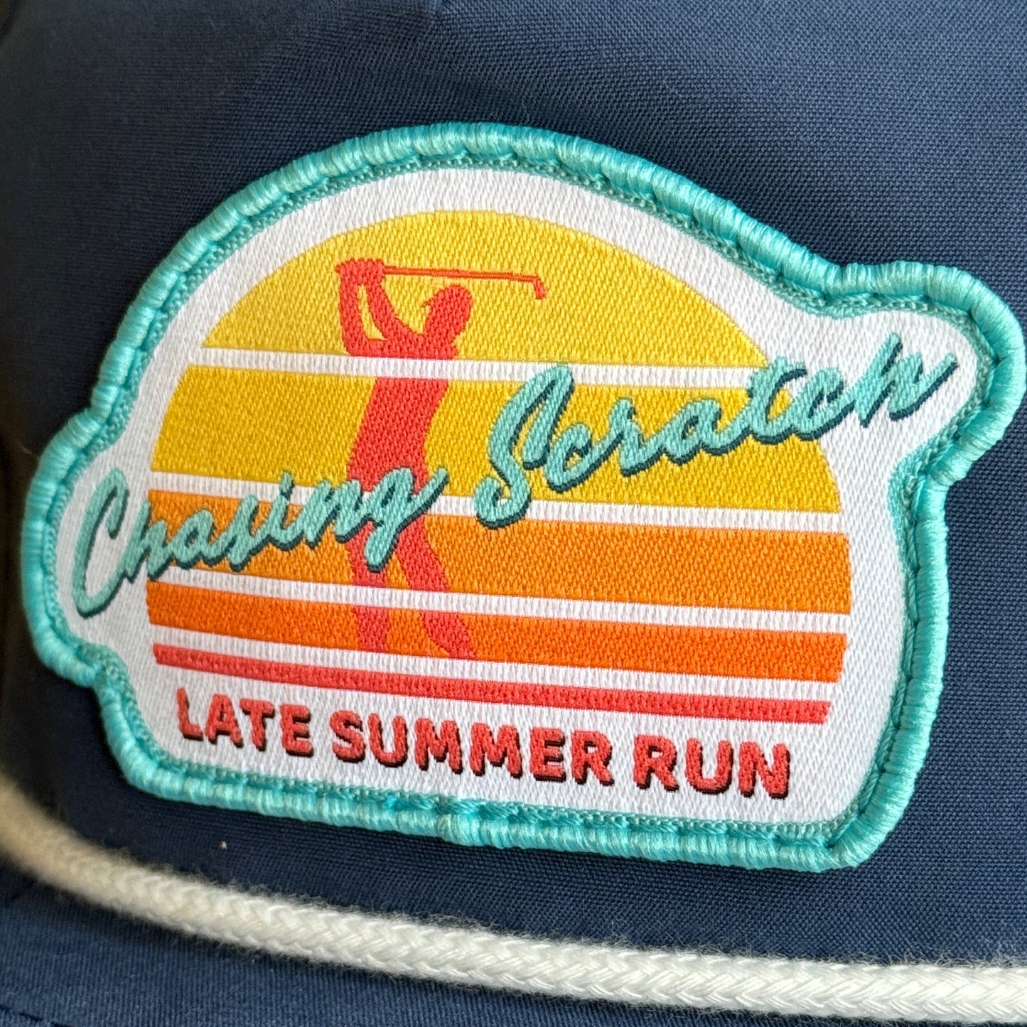 The Late Summer Run Hat - Flat Brim Rope Edition