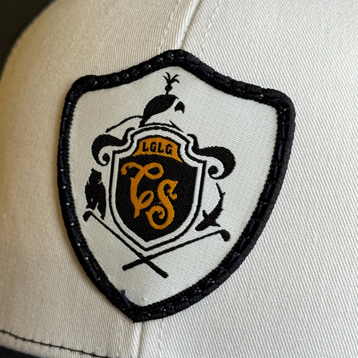 The Family Crest Hat (Navy/White)