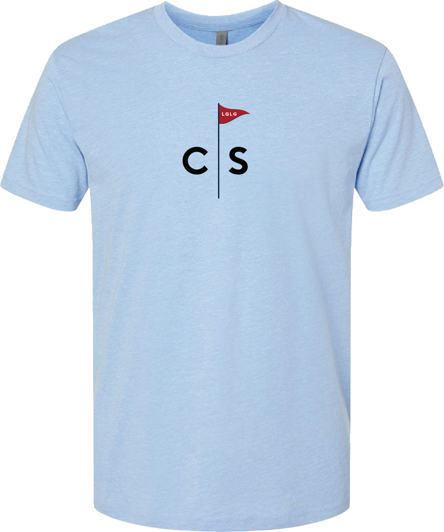THE CADDIE SPECIAL TSHIRT (Blue) Chasing Scratch