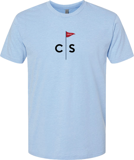 THE CADDIE SPECIAL T-SHIRT (Blue)
