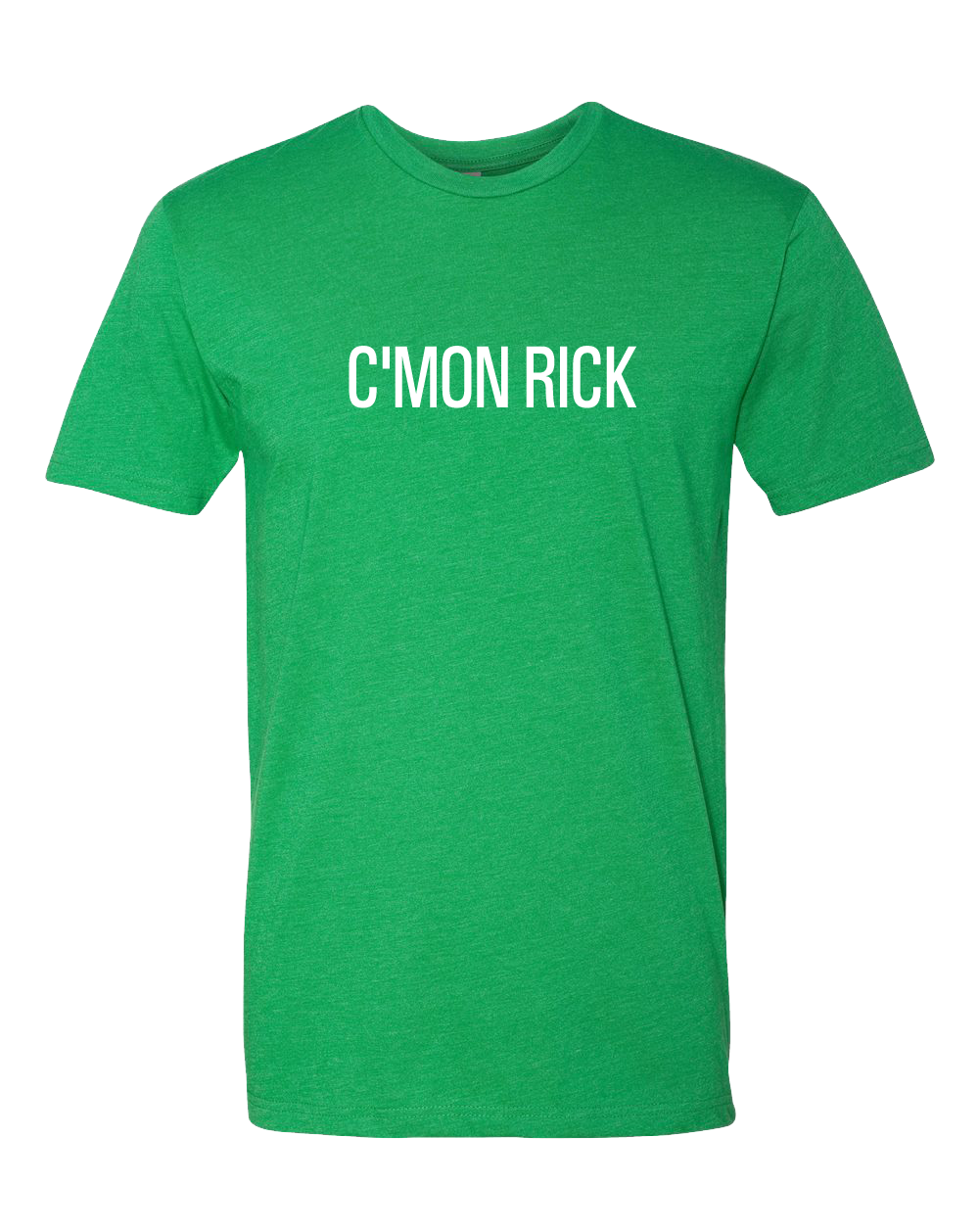 C'MON RICK T-SHIRT (Green)