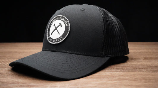 Golf League Adjustable Hat (Black)