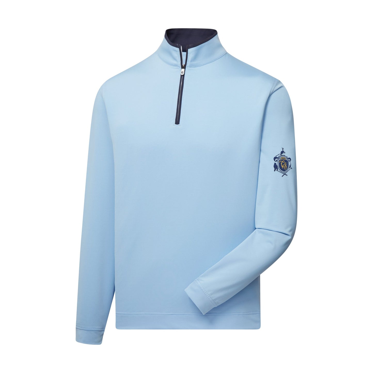 Footjoy Quarter-Zip (Light Blue)