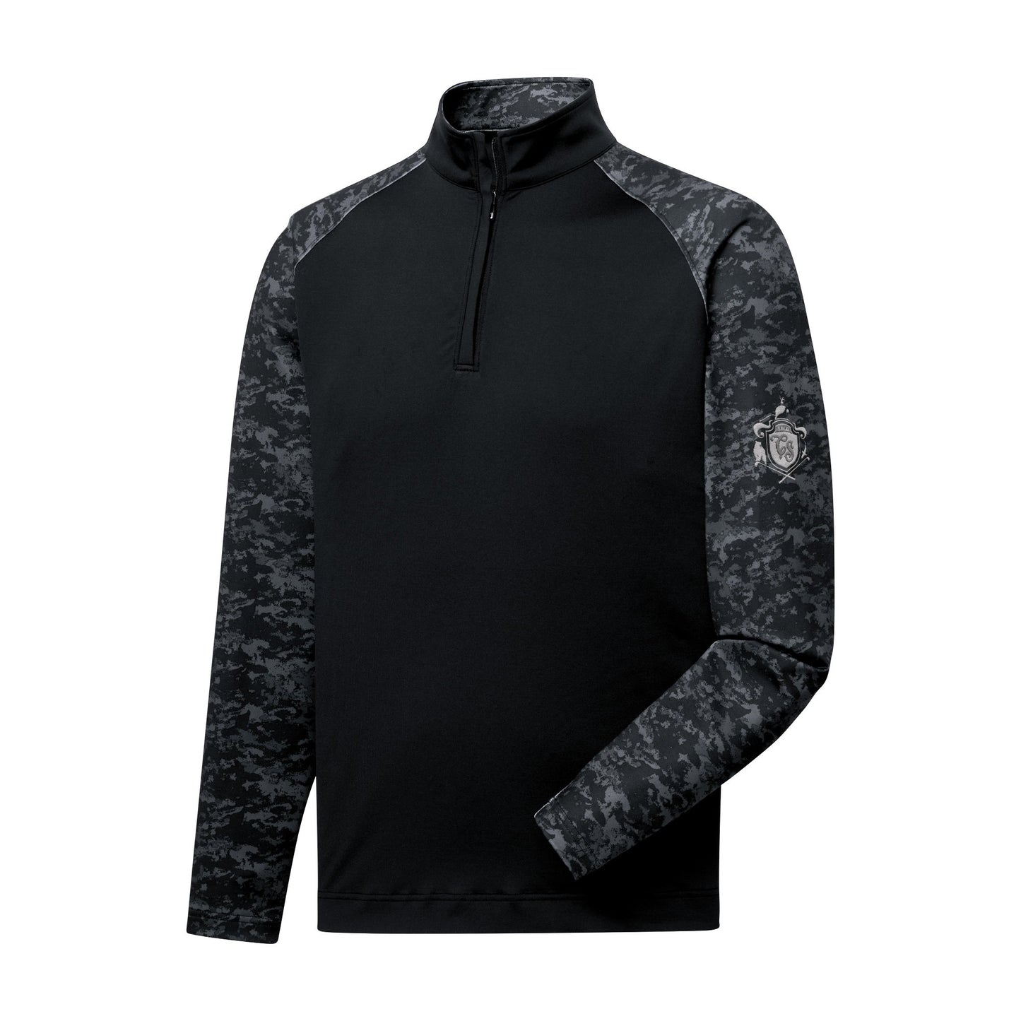 Footjoy Quarter-Zip (Black/Camo)