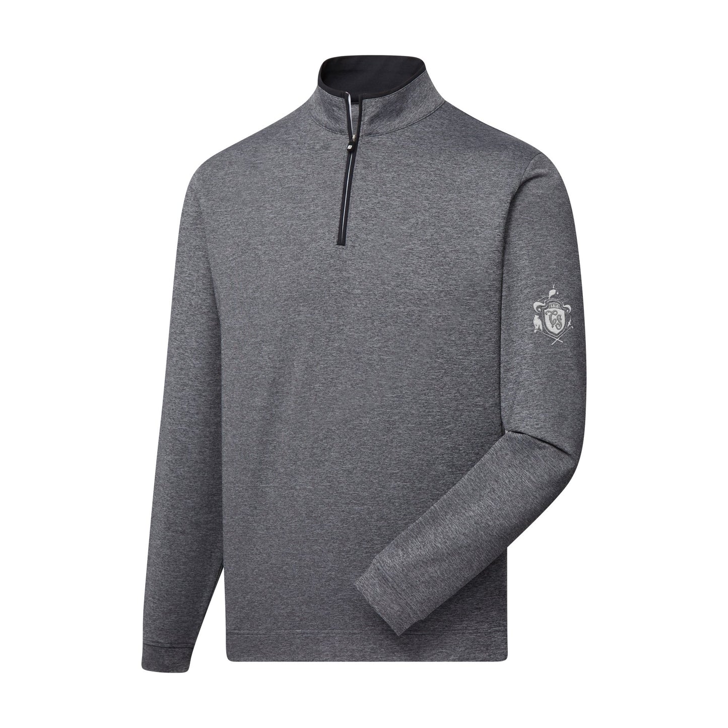 FootJoy Quarter-Zip (Heather Charcoal)