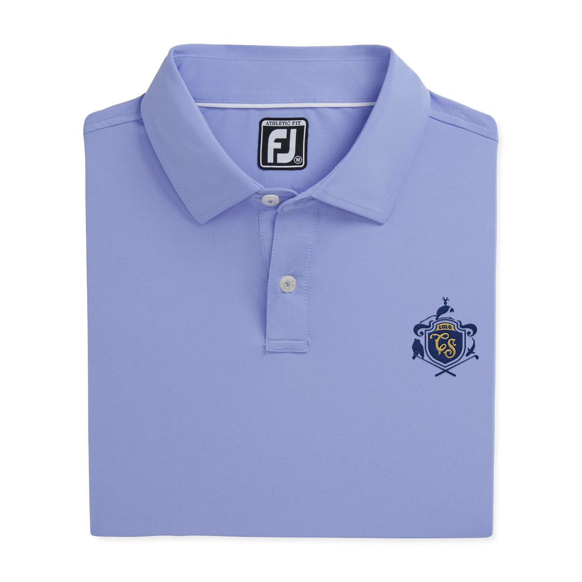 Athletic fit polo on sale