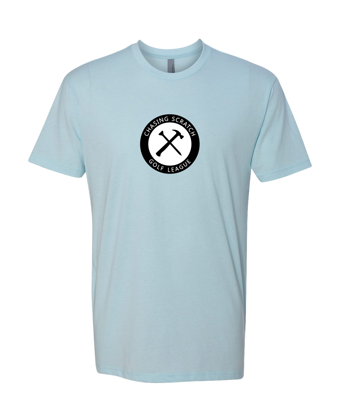 GOLF LEAGUE T-SHIRT (Ice Blue)