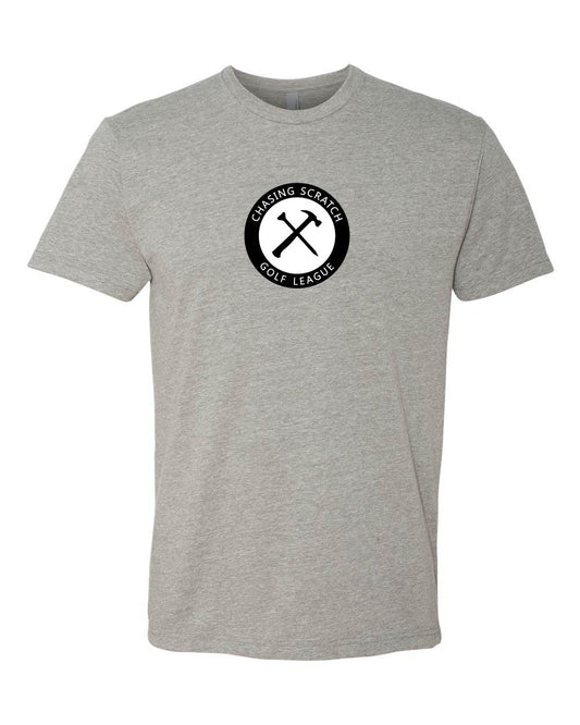 GOLF LEAGUE T-SHIRT (Heather Gray)