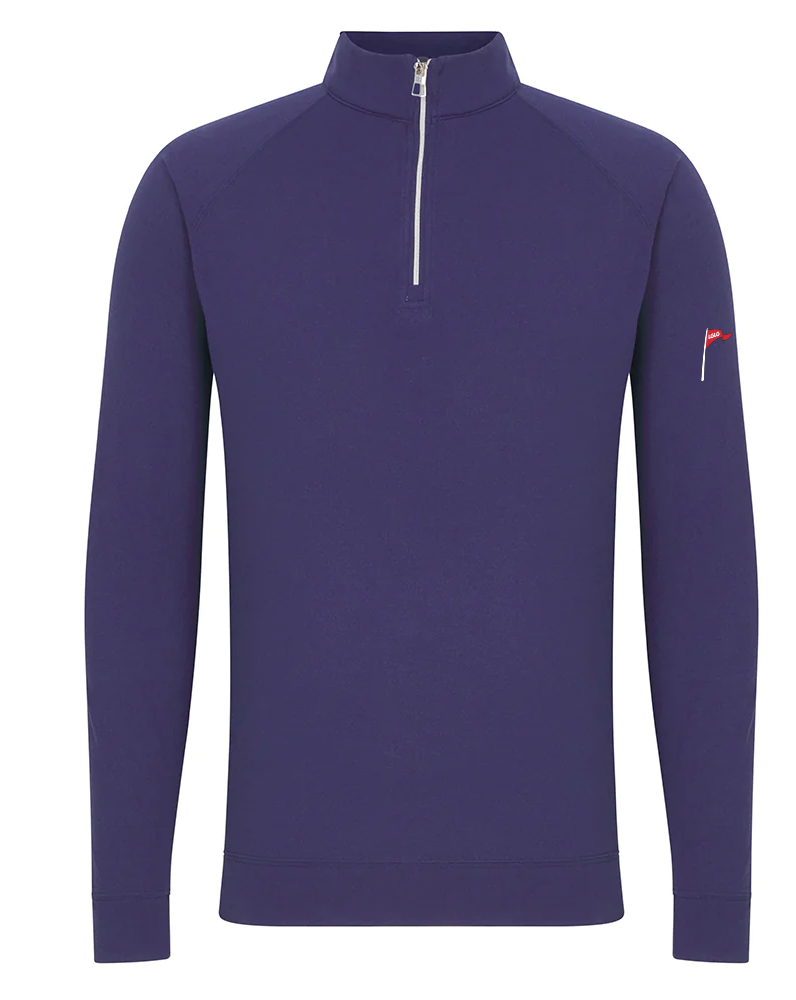 H&B LGLG Flag Quarter Zip (Navy)