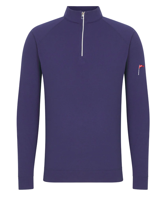 H&B LGLG Flag Quarter Zip (Navy)