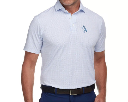 The Falcon Polo by H&B (White/Sankaty/Sconset)