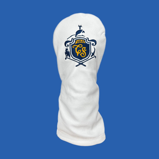 The Family Crest Leather Headcover