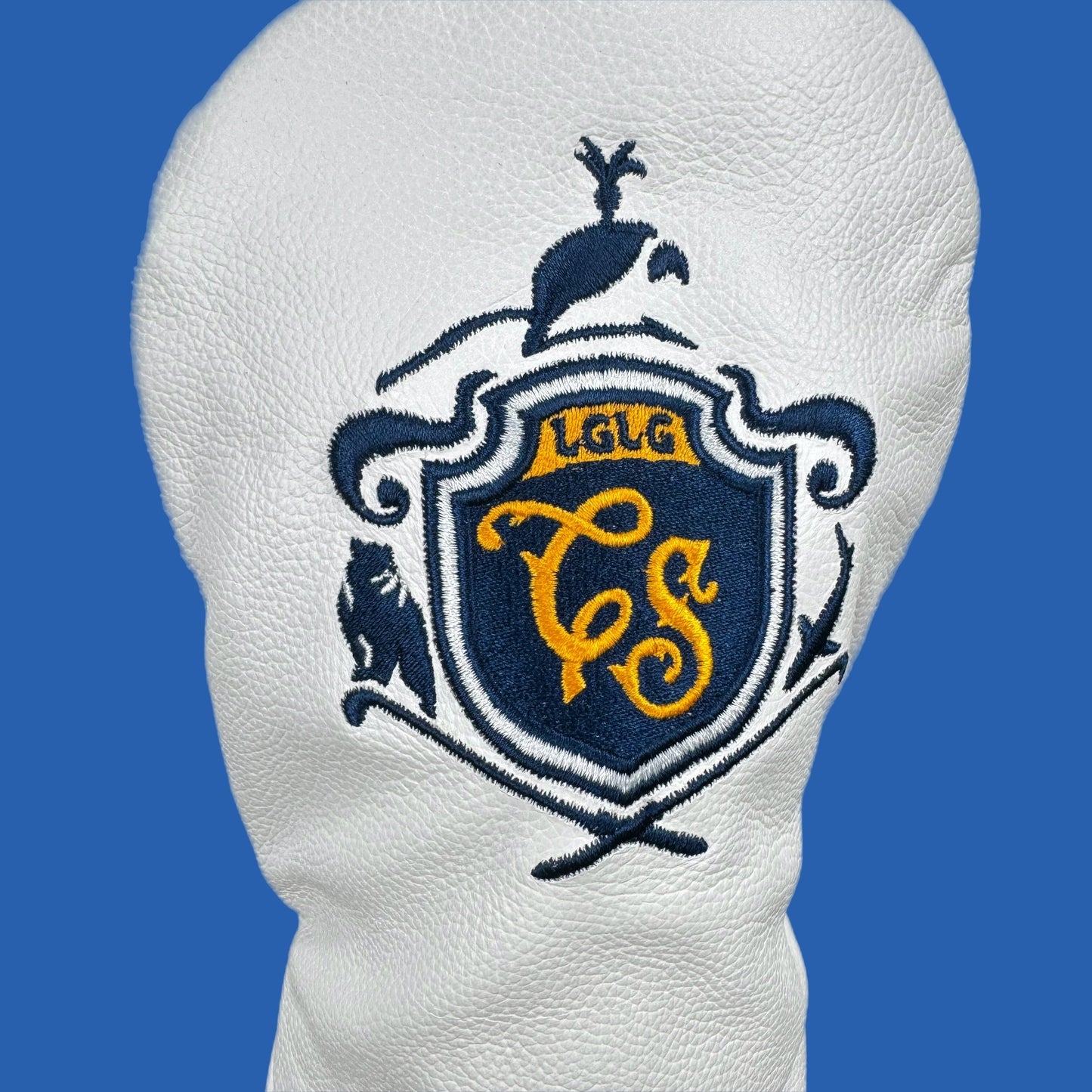 The Family Crest Leather Headcover