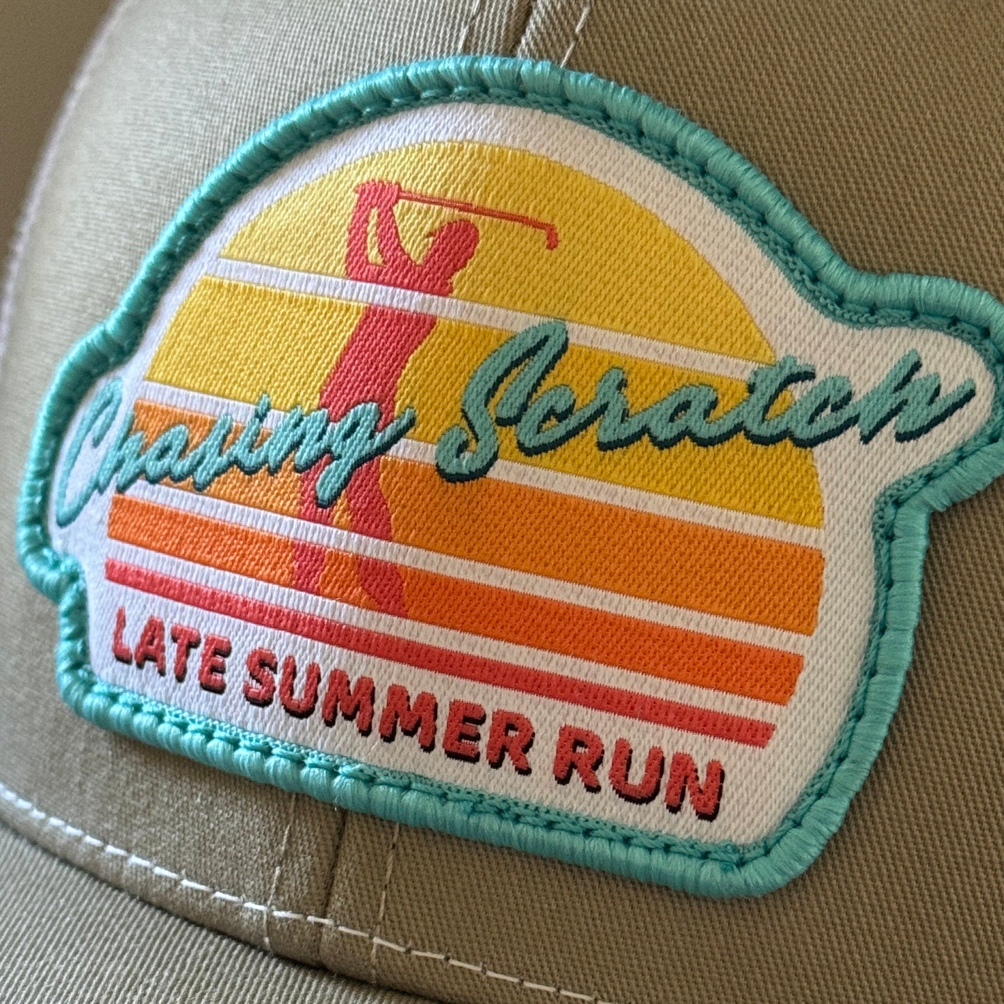 The Late Summer Run Hat (Khaki)