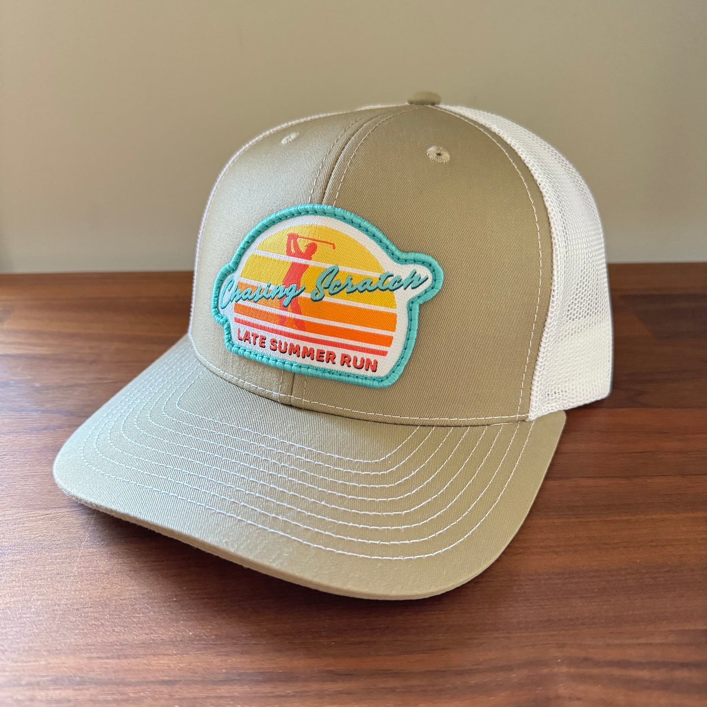 The Late Summer Run Hat (Khaki)