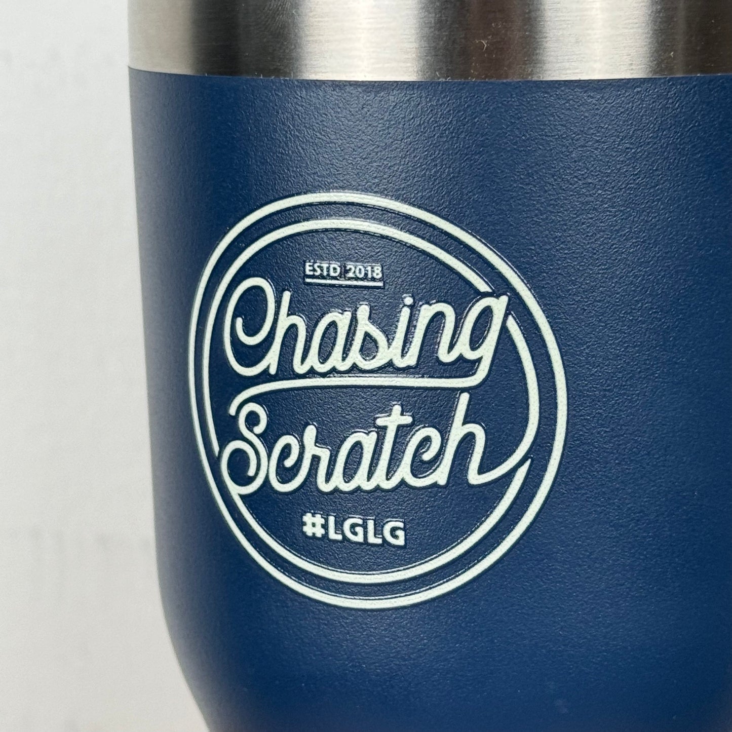 The Chasing Scratch Tumbler