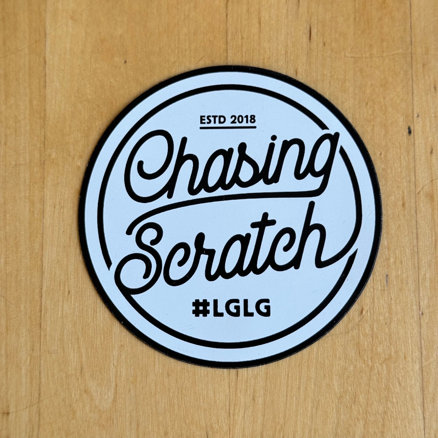 Chasing Scratch Magnets & Stickers