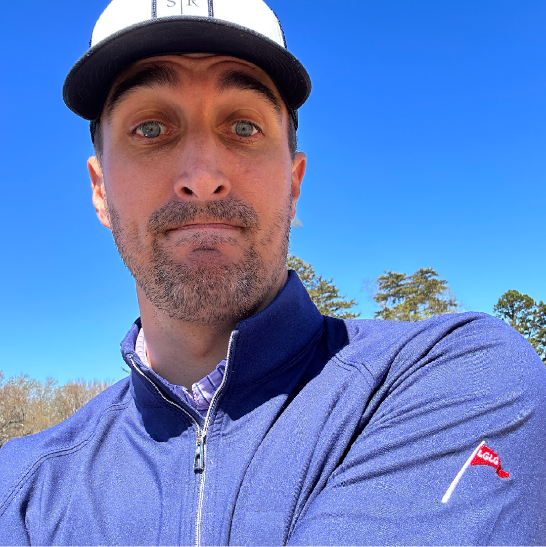 H&B LGLG Flag Quarter Zip (Navy)