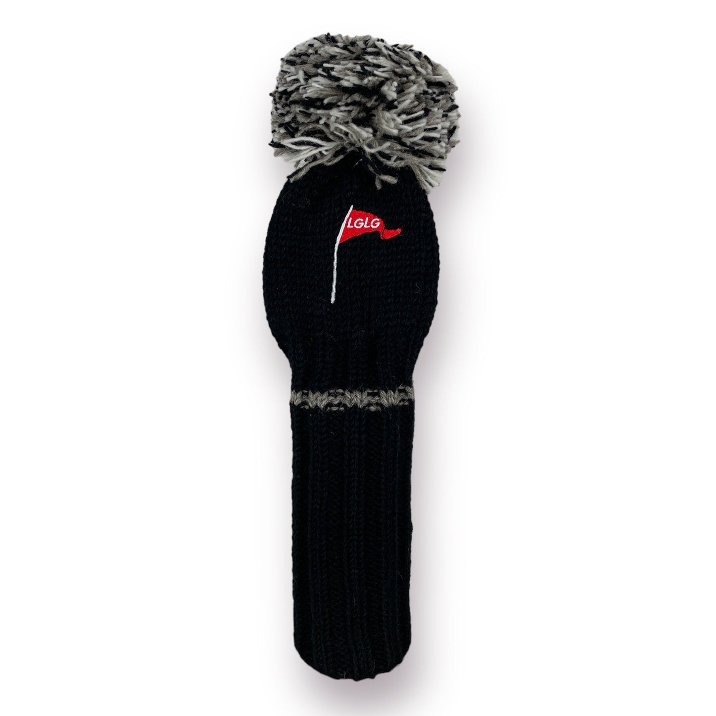 LGLG Flag Knit Headcover (Black)