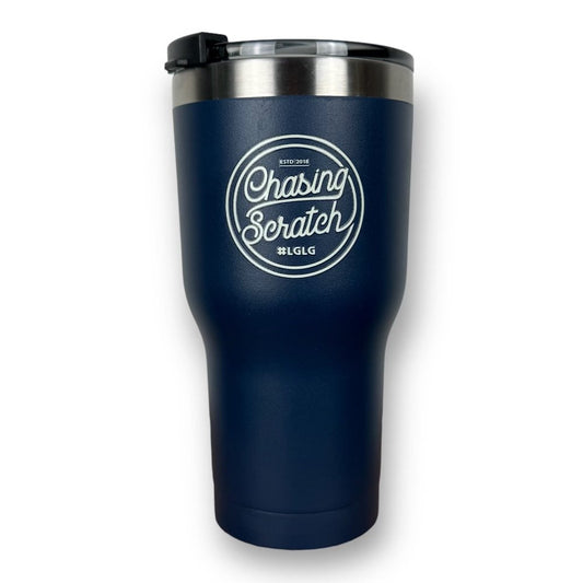 The Chasing Scratch Tumbler