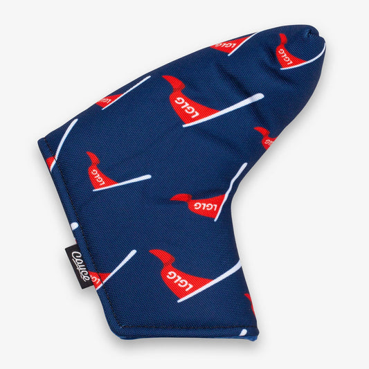 The LGLG Putter cover (Navy/Red)