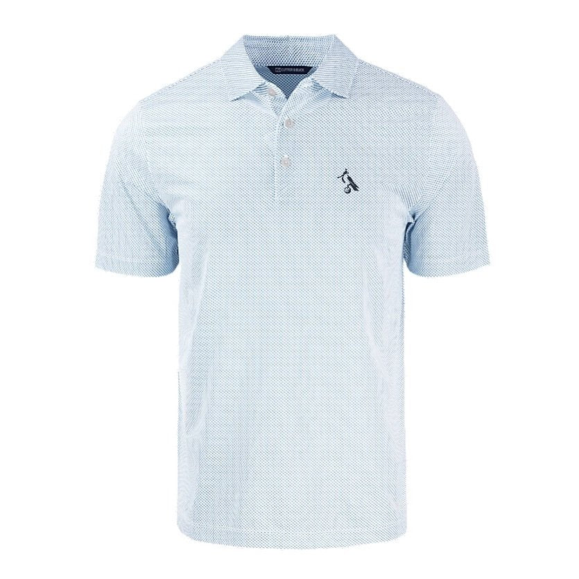 The Falcon Polo by Cutter & Buck (White/Atlas)