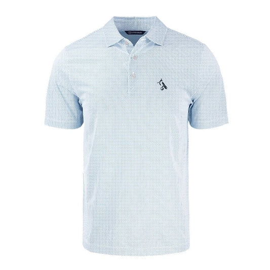 The Falcon Polo by Cutter & Buck (White/Atlas)